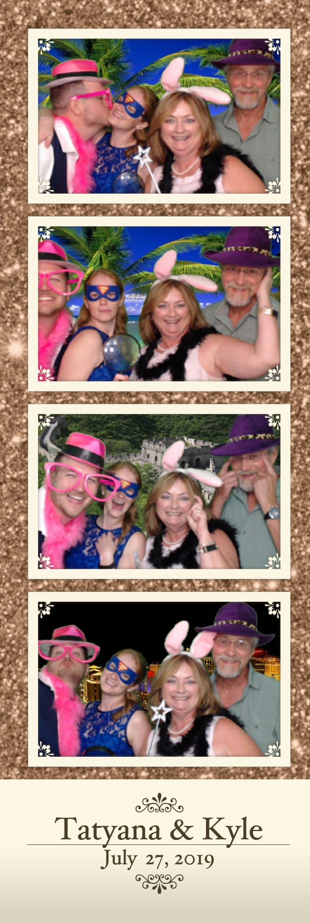 Tatyana and Kyle’s Wedding | View more photos from the event at gallery.photoboothbillings.com/u/PhotoBoothBillings/Tatyana-and-Kyle’s-Wedding